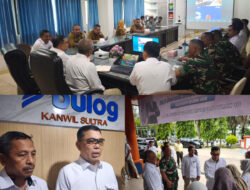 Wadirut Bulog Kunjungi Sultra Tinjau Target Swasembada Pangan