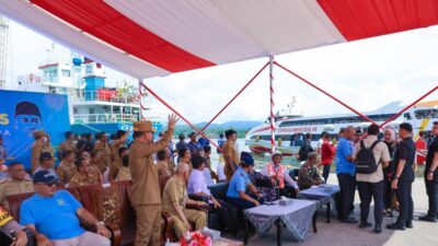 Mudik Gratis ASR Bantu Ribuan Warga Pulang Kampung