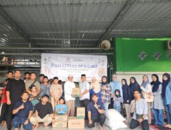 Alumni 2008 SMAN 4 Kendari Gelar Aksi Sosial Ramadan