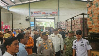 Pemprov Sultra dan Polda Pastikan Harga Pangan Stabil Jelang Ramadan