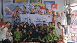 Asmo Sulsel Salurkan Sembako dan Perlengkapan Belajar