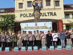 Polda Sultra Bagikan 4.799 Bingkisan Lebaran untuk Purnawirawan, Tokoh Masyarakat, dan Mitra Polri