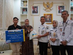 Taspen Peduli Salurkan 100 Paket Sembako untuk ASN Golongan I dan II Pemkot Kendari