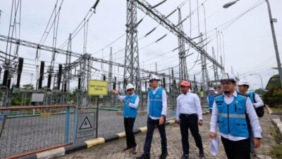 GM PLN UIP Sulawesi Pantau Persiapan GITET Kendari