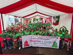 Telkomsel dan Grab Hadirkan Program Kolaborasi di Sulawesi