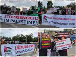 FPN Kendari Gelar Aksi International Al-Qds Day, Serukan Dukungan untuk Palestina dan Iran