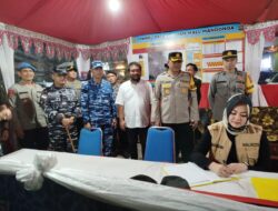 Pemkot Kendari dan Forkopimda Tinjau Pos Pengamanan Lebaran, 376 Personel Disiagakan