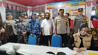 Pemkot Kendari dan Forkopimda Tinjau Pos Pengamanan Lebaran, 376 Personel Disiagakan
