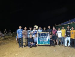 Pemuda dan Mahasiswa Roko-Roko Raya Gelar Pawai Obor Sambut Idulfitri di Wawonii Tenggara