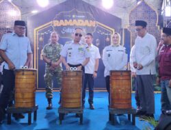 Gubernur Sultra Buka Ramadan Sultra Fest dan Gerakan Pangan Murah