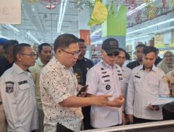 ASR Peringatkan Pedagang Soal Harga Pangan di Atas HET