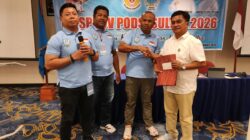 Musprov PODSI Sultra 2026 Tetapkan Martin Effendi Patulak sebagai Ketua Umum