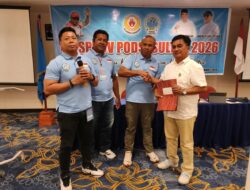 Musprov PODSI Sultra 2026 Tetapkan Martin Effendi Patulak sebagai Ketua Umum