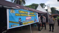 Kapolres Konsel Pastikan Pos Mudik Siap Layani Pemudik Lebaran