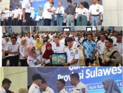 ASR Salurkan TPG, THR dan Gaji ke-13 Guru di Sultra