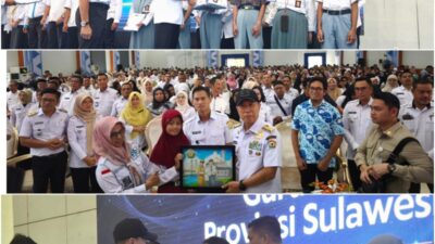 ASR Salurkan TPG, THR dan Gaji ke-13 Guru di Sultra