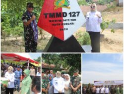 Wali Kota Kendari Hadiri Penutupan TMMD ke-127, Pangdam Apresiasi Sinergi TNI dan Masyarakat