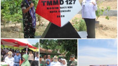 Wali Kota Kendari Hadiri Penutupan TMMD ke-127, Pangdam Apresiasi Sinergi TNI dan Masyarakat
