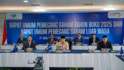 Laba Naik, Kinerja Bank Sultra Tuai Apresiasi Gubernur