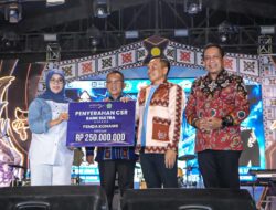 CSR Bank Sultra Bantu 625 Siswa di Konawe