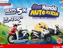 Honda Auto Keren Hadirkan Promo Motor Murah April 2026