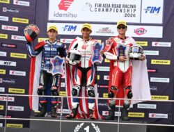 AHRT Raih Dua Podium di ARRC Sepang 2026