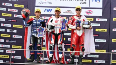 AHRT Raih Dua Podium di ARRC Sepang 2026