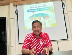 Rekor Baru, Cadangan Beras Sultra Tembus 78 Ribu Ton