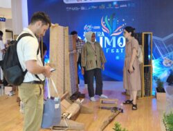 Tenun Masalili Bersinar di Sultra Maimo Sharia Fest 2026
