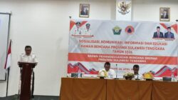 BPBD Sultra Dorong Kesiapsiagaan Sekolah Hadapi Bencana, Targetkan Pelaporan Sistematis