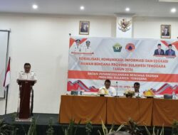 BPBD Sultra Dorong Kesiapsiagaan Sekolah Hadapi Bencana, Targetkan Pelaporan Sistematis