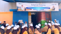 Bulog Sultra Terima Kunjungan Siswa, Edukasi Swasembada Pangan