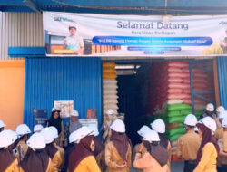 Bulog Sultra Terima Kunjungan Siswa, Edukasi Swasembada Pangan
