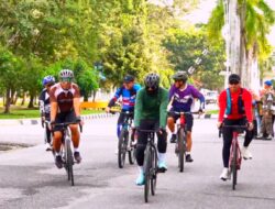 ASR Bersepeda ke Kantor, Dorong Hemat Energi