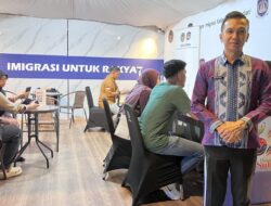 Imigrasi Kendari Sukses Dekatkan Layanan di HUT Sultra ke-62