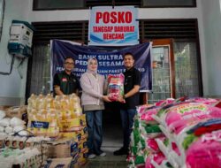 CSR Bank Sultra Fokus Ringankan Beban Korban Banjir Kendari