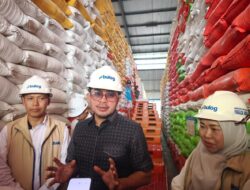 Umar Bonte Ajak Pemda Bangun Gudang Pangan Sultra