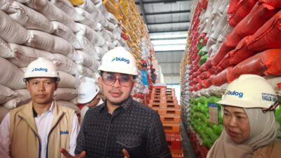 Umar Bonte Ajak Pemda Bangun Gudang Pangan Sultra