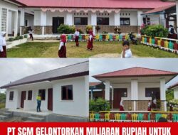 PT SCM Gelontorkan Miliaran Rupiah Untuk Pendidikan di Routa, Dari Rumah Guru Hingga Beasiswa