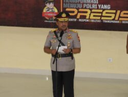 Pamit Purna Tugas, Irjen Didik Apresiasi Loyalitas Personel Polda Sultra
