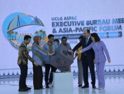 Opening Ceremony UCLG ASPAC 2026 Semarakkan Kekayaan Budaya Indonesia di Hadapan Delegasi Asia Pasifik
