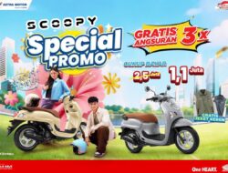 Asmo Sulsel Permudah Pembelian Motor Honda Lewat Promo Mei