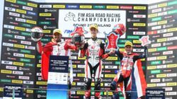 AHRT Kembali Harumkan Indonesia di ARRC Buriram