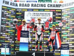 AHRT Kembali Harumkan Indonesia di ARRC Buriram