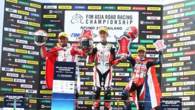 AHRT Kembali Harumkan Indonesia di ARRC Buriram