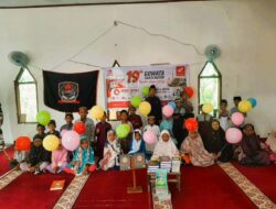 Anniversary ke-19, Gowata Sakti Motor Berbagi untuk Masjid