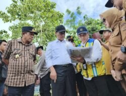 Wali Kota Kendari Dampingi Mentan Tinjau Sawah dan Lokasi Banjir, Pemerintah Pusat Janji Perbaikan Tanggul Sepekan