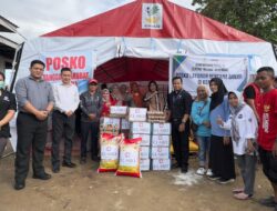 Claro Kendari Turun Bantu Warga Terdampak Banjir Kali Wanggu