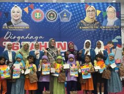 HUT IGTKI-PGRI ke-76, Wali Kota Kendari Tekankan Penguatan Karakter Anak Sejak Dini