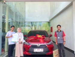 Penjualan Toyota Agya Naik 32 Persen Hingga April 2026
